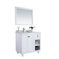 thumbnail image 4 of Miseno Mv-Spa36 Spazio 36" Free Standing Vanity - White, 4 of 7