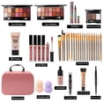thumbnail image 2 of Organizador de maquillaje giratorio 360, almacenamiento de maquillaje para el cuidado de la piel de gran capacidad, organizadores de perfumes de 2 niveles, organizador de tocador cosmético con soporte, 2 of 5