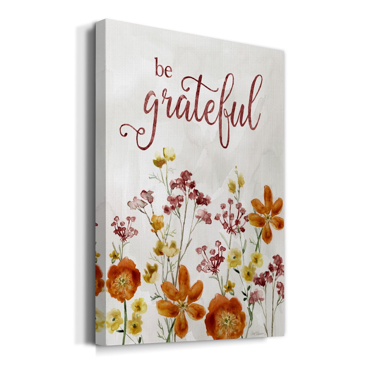 Grateful Catalina Bouquet Premium Gallery Wrapped Canvas - Ready to Hang