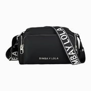 Bimba Y Lola Crossbody Bag Handbags Waterproof Bag Women Nylon Shoulder Bag-Silver Label