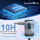 thumbnail image 4 of Receptor Bluetooth, adaptador auxiliar inalámbrico Bluetooth 5.0 de 3,5 mm, compatible con tarjeta TF, receptor Bluetooth de doble conexión, 4 of 5