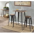 thumbnail image 4 of Tabouret de bar industriel Oregon, de LumiSource, 4 of 8