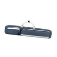 thumbnail image 1 of Estuche de la piscina billards estuche de transporte portátil 1/2 bocadillo de bocadillo bolso protector de desgaste resistente franja reflectante 7 Azul, 1 of 8