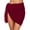 Wine, variant on HJYCHN Swimsuit Coverup Flowy Beach Cover Up Dress Lightweight Swimwear Wrap Sarong for Seaside and Pool Swim Suit Coverup for Women Coffee L