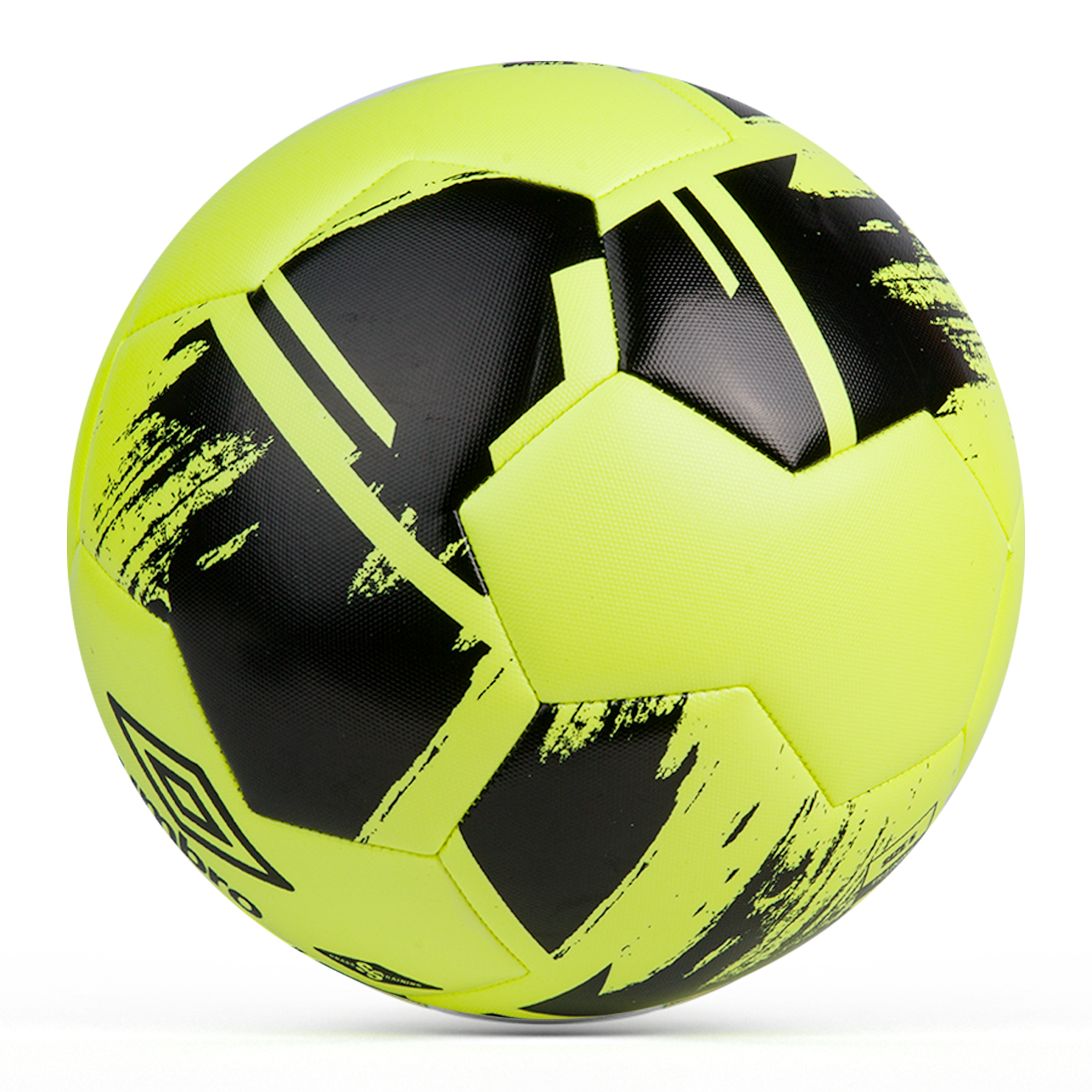 Umbro Scramble Size 5 Training Soccer Ball, Yellow/Black photo 3