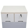 thumbnail image 3 of Storage Cabinet 6 Drawers Dresser Bedside Organizer Tower Chest Room Bedroom, 3 of 13