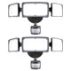 thumbnail image 1 of Luz de Seguridad AWSENS 3 Cabezas 40W 3800LM con Sensor de Movimiento, 1 of 8