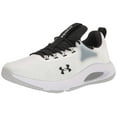 thumbnail image 1 of Under Armour Men's HOVR Rise 4 Training Shoe Sneaker, (100) White/White/Black, 9.5, 1 of 2