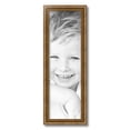 thumbnail image 2 of ArtToFrames 8x26 inch Gold with beads Picture Frame, Gold Wood Poster Frame (4139), 2 of 8
