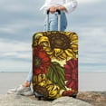 thumbnail image 6 of Picia Sunflower Luggage Protector Cover Thicken Suitcase Protector Cover Fit 18-32 Inch Luggage-, 6 of 9
