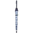 thumbnail image 5 of MeMoi Kids' "Checkmate" Waterproof Pop-Up Umbrella, One Size, Navy, 5 of 6