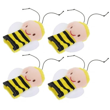 FRCOLOR 4pcs Cute Soft Plush Animal Finger Puppets For Toddlers Animal Finger Puppet For Kids Soft Plush Puppet For Early Education
