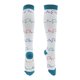 thumbnail image 1 of Calcetines de ciclismo únicos y económicos, transpirables, moldeadores, absorbentes de sudor, antifricción, calcetines de bicicleta al aire libre, blancos, tamaño M, neutros y universales, 1 par, 1 of 7