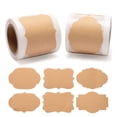 thumbnail image 1 of 300 Pieces Kraft Paper Label Stickers Self-adhesive Sealing Labels Gift Wrapping Stickers For Gift Boxes, Storage Jars, Envelope, 1 of 5