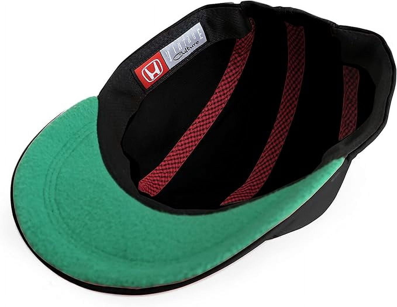 VINTAGE CULTURE OFFICIAL LICENSED HONDA UNISEX REPLICA 1964 MECHANICS HAT HVH BLACK OSFA