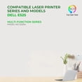 thumbnail image 2 of VIVA - Tct Black 593-Bbjx Laser Toner Cartridge For Dell Multi-Fuction E525W Series, 2 of 2