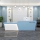 thumbnail image 5 of Beauty Salon Reception Desks Hospital Computer Cashier Shop Rostrum Reception Desks Mobile Recepcion Mostrador Bar Furniture My Lux Decor Round, 5 of 8