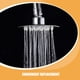 thumbnail image 2 of Boquilla de ducha de silicona Universal de 50 Uds., repuesto para cabezal de ducha de baño, boquilla de silicona con orificio de pulverización, boquillas para cabezal de ducha, 2 of 7