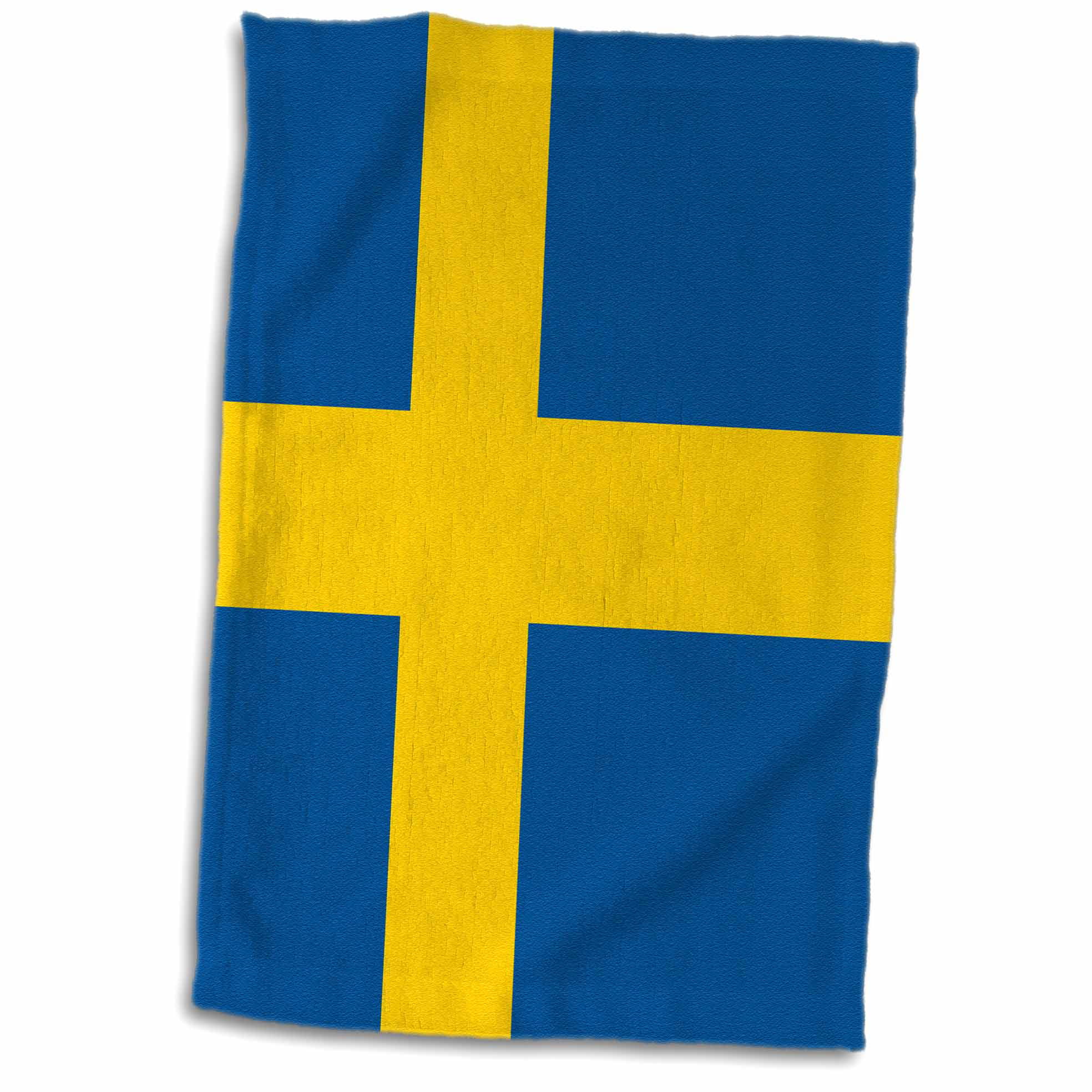 3dRose Flag of Sweden - Swedish blue and golden yellow ...
