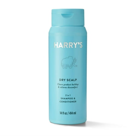 Harry's Men's Dry Scalp 2 in 1 Shampoo & Conditioner, 14 fl oz