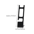 thumbnail image 3 of SHISUYAN 6pcs Watch Display Racks Watch Holders Stands Adornment Display Stands, 3 of 5