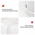 thumbnail image 4 of Makeup Bag Small Portable Mesh Travel Wash Bag Transparent Storage Organizer for Cosmetics, 4 of 6