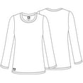 thumbnail image 4 of Adar Underscrubs for Women Multi Color 2 Pack - Long Sleeve Underscrub Comfort Tee, 4 of 5