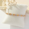 thumbnail image 3 of Loovee Jewelry Gold Bracelets for Women Beaded Bracelet 18K Gold Plated Bracelet Strand Bead Ball Bracelet Set Stackable Bracelet Adjustable Bracelet Set Jewelry for Gifts, 3 of 8