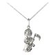 thumbnail image 1 of JOYARIS Dijes Santa Muerte En Plata Solida 925 + Cadena Plata 925 DM-0000555, 1 of 4