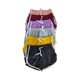 thumbnail image 4 of Pack de 3 pantalones cortos deportivos para mujer, líneas variadas, 4 of 5