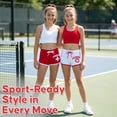 thumbnail image 3 of LIFEGUARD Official Girls Hi-Cut Short Red Medium, 3 of 8