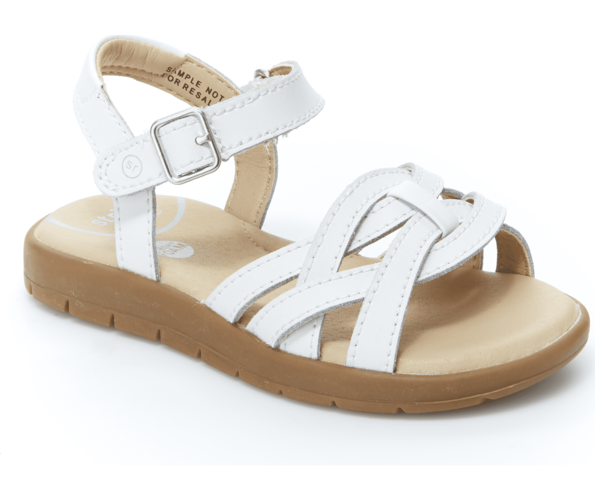 sacai waffle nylon white