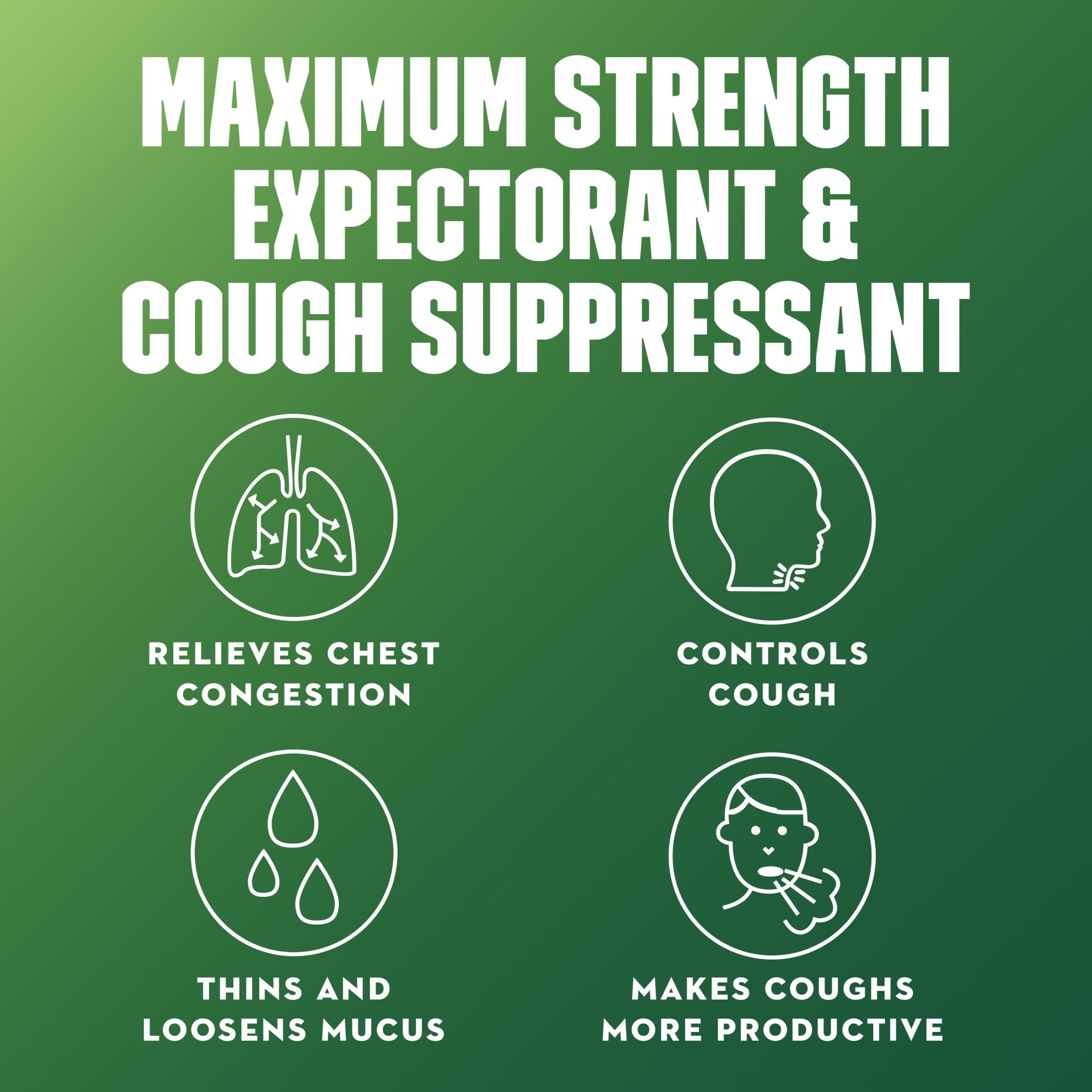 Mucinex DM 12 Hour Max Strength Expectorant & Cough Medicine, Excess Mucus Relief, FSA, 28 Tablets