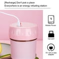 thumbnail image 4 of Maoww PS Blender Hand Held 300ml Battery Operated Rechargeable Fruit Juice Juicer Home Kitchen Squeezer Mixing Machine, 4 of 6