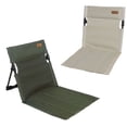 thumbnail image 3 of MYG Outdoor Portable Back Chair Lightweight Foldable Seat Cushion for Camping Beach, 3 of 6