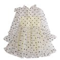 thumbnail image 5 of Children Girl Polka Dot Dresses Sundress Kids Baby Girl Princess Lace Tutu Ruffles Gown Bridesmaid Party Dress, 5 of 5