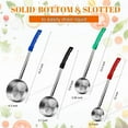 thumbnail image 3 of Cuchara de Acero Inoxidable para Controlar Porciones, Ideal , Bufés y Fiestas. 2 Oz, 4 6 Oz 8 Oz., 3 of 5