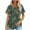 Multicolor Tops for Summer_s, variant on jtjvou Women's Summer Short Sleeve Shirts Floral Tuinc Plus Size Round Neck Shirts Lady Trendy Fashion Going out Tops for Teen Multicolor,L