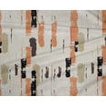 thumbnail image 5 of oneOone Polyester Spandex Brown Fabric Abstract Stroke With Texture Sewing Material Print Fabric By The Yard 56 Inch Wide, 5 of 5