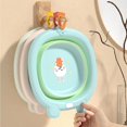 thumbnail image 5 of traje Trois Pices Lapin Enfants Portable Pliant Lavabo Bb Lavabo Maison Bb Lavage Pieds Laver Pp Bassin Enfant Lavabo En Gros, 5 of 5