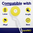 thumbnail image 5 of Foam Pro 00102 Rodillo De Esquina Foampro Superficie Lisa 4 Pulgadas., 5 of 5