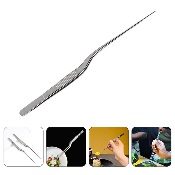 BESTYASH 2Pcs Food Clamp Stainless Steel Kitchen Tools For Star Restaurants