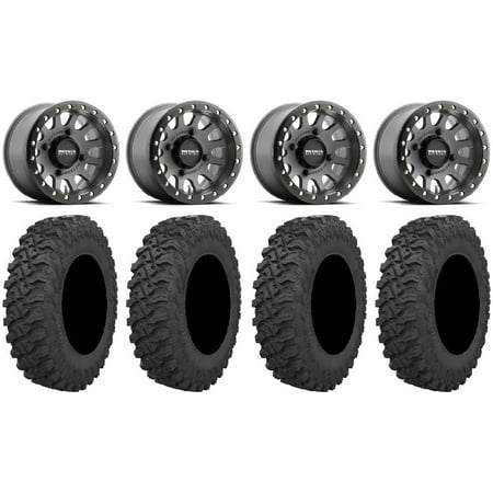 Method 401 Bdlk 15 Wheels Ti 5+2 33 Pro Runner Tires Can-Am Commander Maverick Renegade Outlander Defender Method 401 Bdlk 15 Wheels Ti 5+2 33 Pro Runner Tires Can-Am Commander Maverick Renegade Outlander Defender