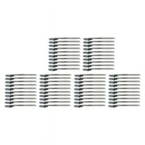 60Pcs Reciprocating Jigsaw Blade T101AO -Shank Multi Jig Saw Blades for Wood Plastic Cutting Disc