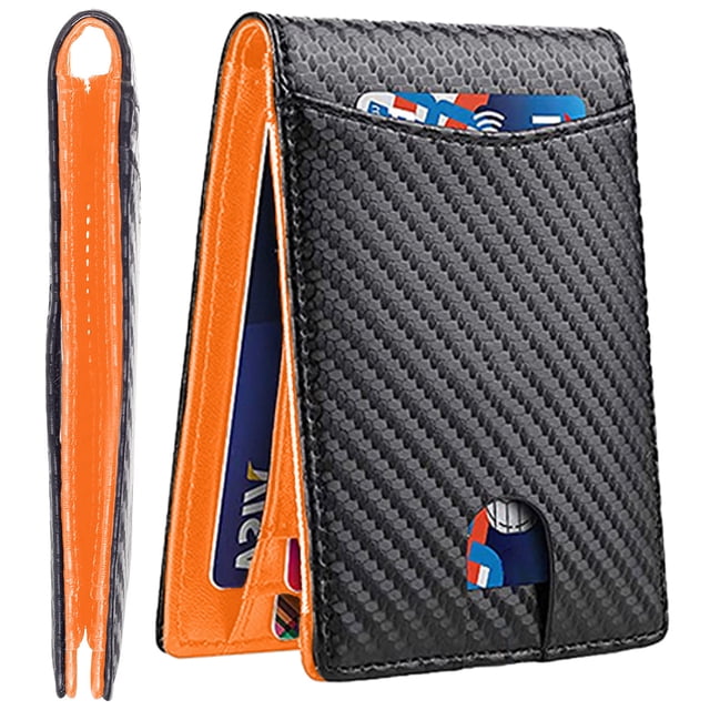 Cartera Minimalista Shendy Vendy Para Hombre Con Protección Rfid