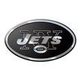 thumbnail image 1 of New York Jets NFL Emblème Auto en Métal, 1 of 4