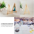 thumbnail image 3 of MasteelfCA 4pcs Practical Folding Easel Lightweight Painting Rack Children Mini Easel, 3 of 7