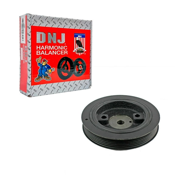 DNJ HBA1268 New Harmonic Balancer Fits Cars & Trucks 99-10 Hyundai Kia Santa Fe 2.5L DOHC 24v
