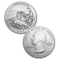 thumbnail image 2 of 2014-P 5-Coin 5 oz Silver Burnished ATB Set (w/Box & COA), 2 of 4