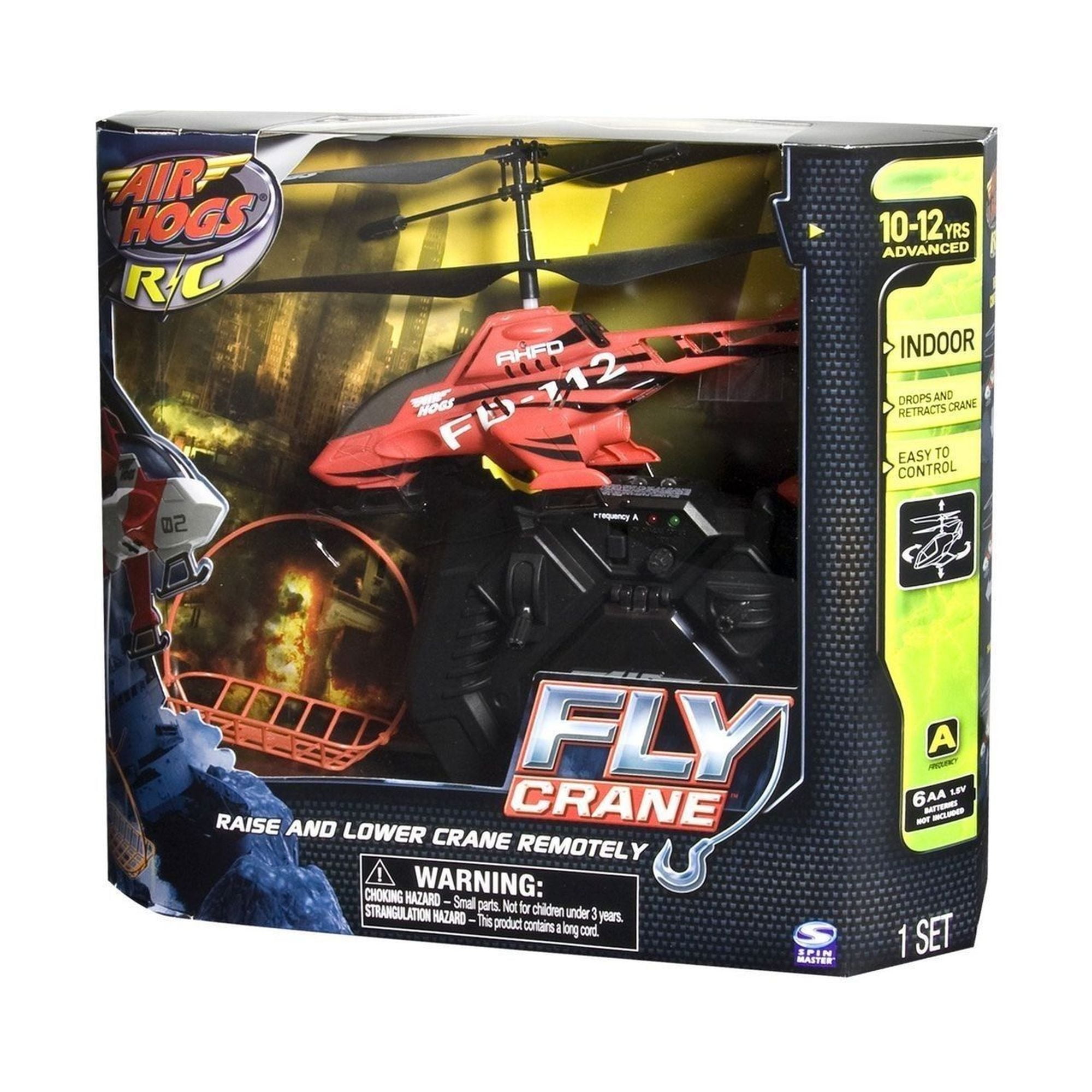 air hogs fly crane